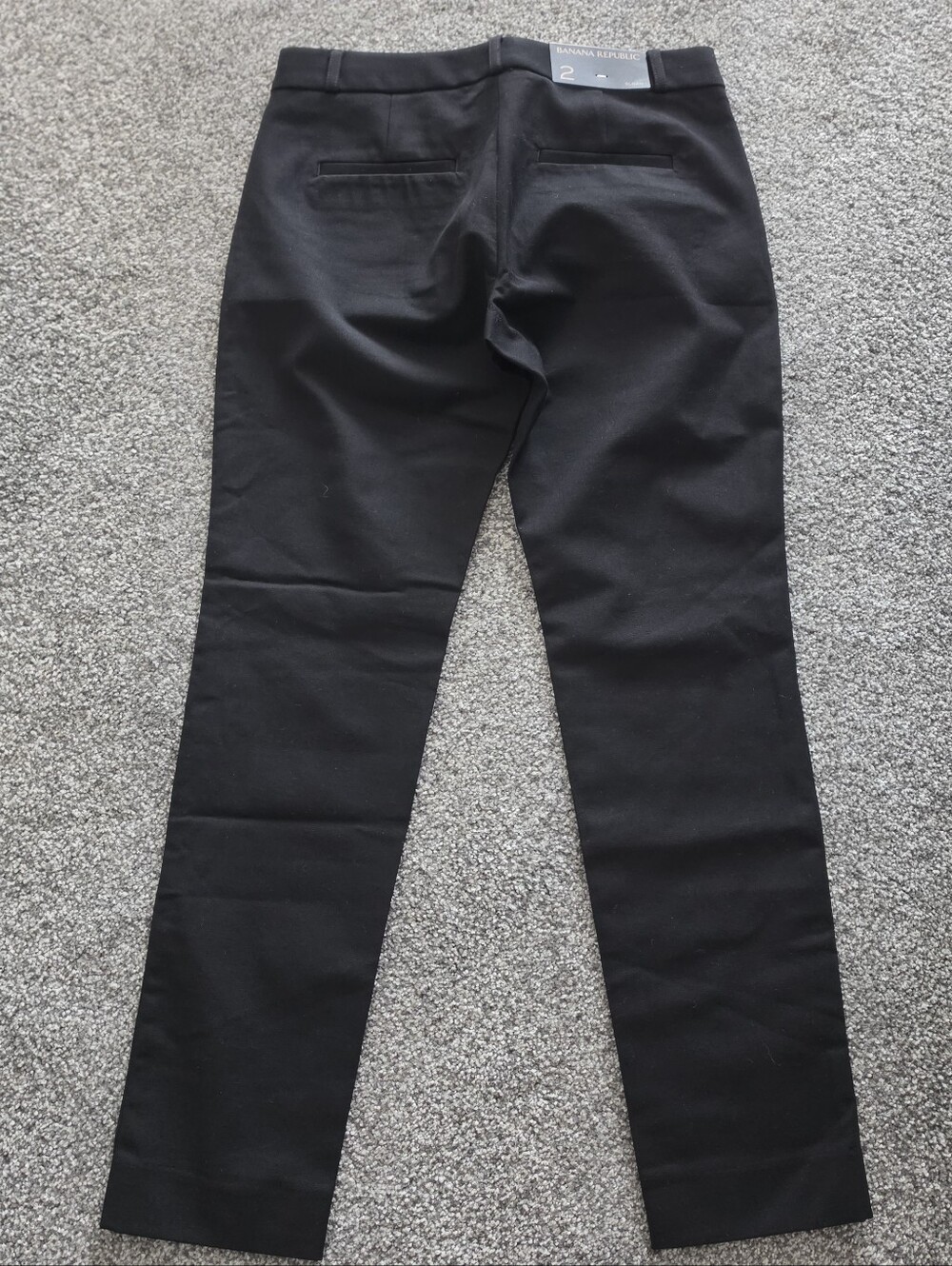 NWT! Banana Republic Black Sloan Pants - Picture 4 of 8